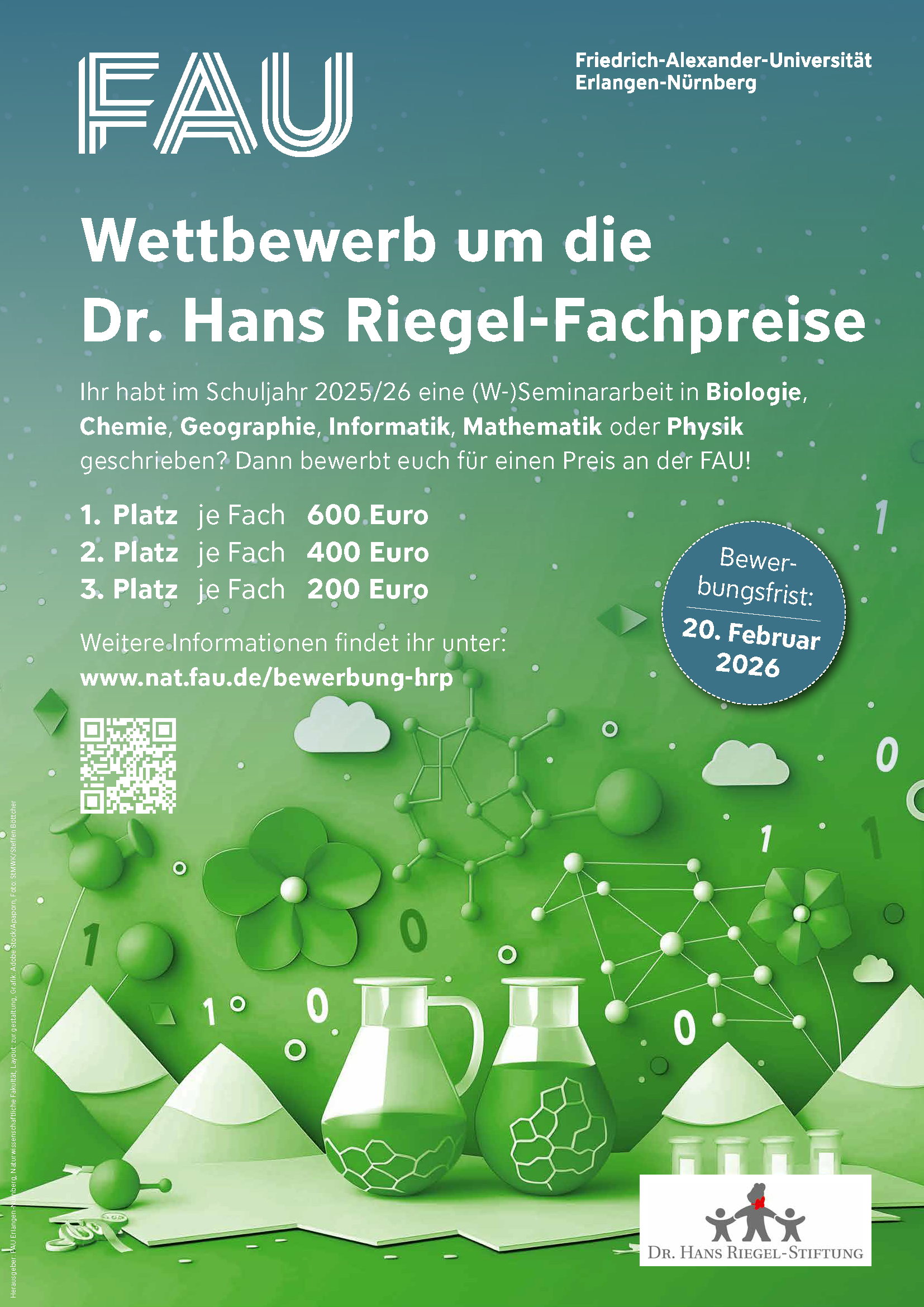 Zur Seite: Dr. Hans Riegel-Fachpreise
