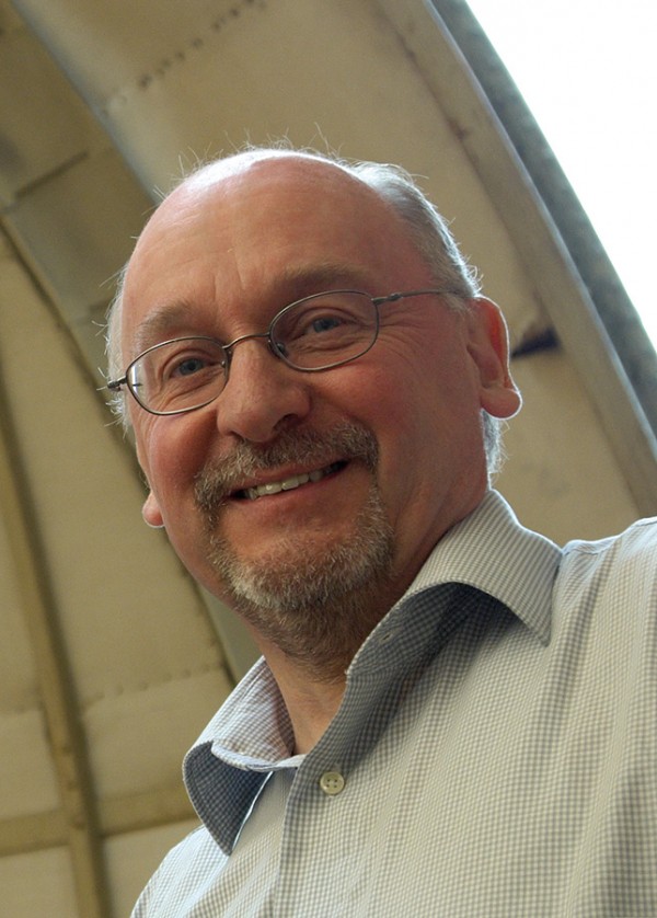 Prof. Dr. Ulrich Heber (Bild: FAU/Zapf)