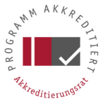 Logo Programm akkreditiert