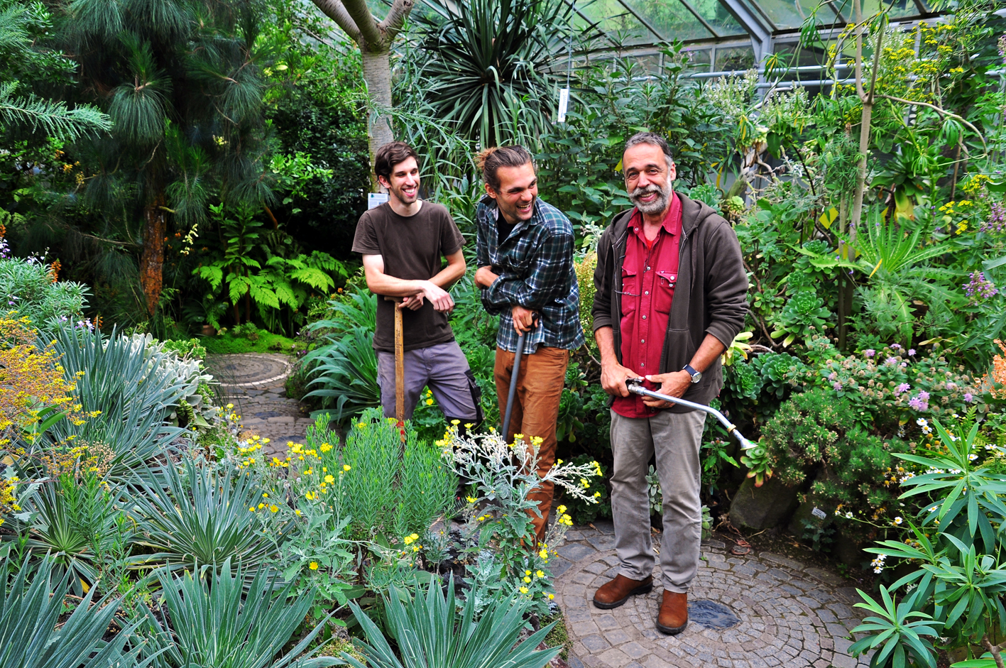 Zum Artikel "Azubis des Botanischen Gartens unter den besten Junggärtnern Deutschlands"