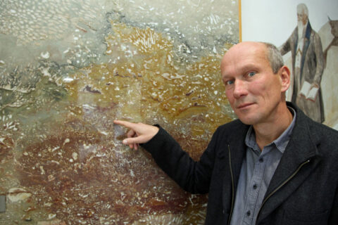 Prof. Dr. Wolfgang Kießling leitet an der FAU den Lehrstuhl für Paläoumwelt. (Bild: FAU/Georg Pöhlein)