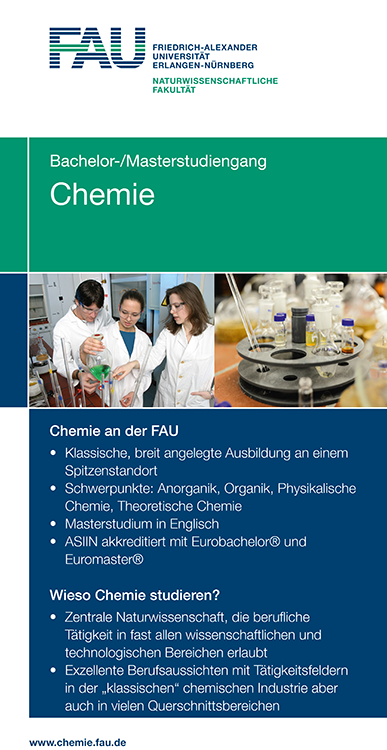 4-Screen Studiengang Chemie (Bild: FAU)