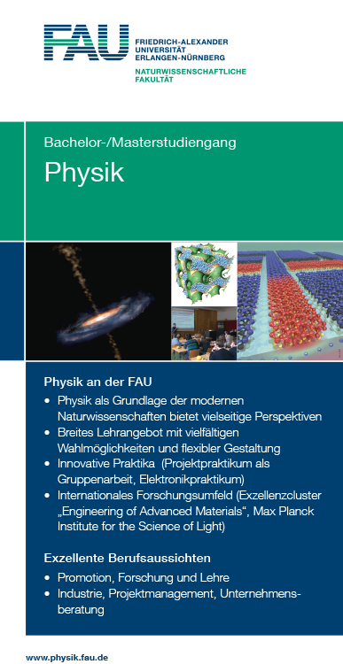 4-Screen Studiengang Physik (Bild: FAU)