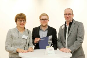 Nachwuchsförderung durch ein Deutschlandstipendium an der Naturwissenschaftlichen Fakultät