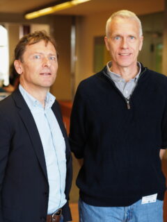 Zum Artikel "Chemie-Nobelpreisträger zu Gast an der Naturwissenschaftlichen Fakultät"