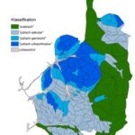 Diese Grafik verzerrt die Bezirke nach der Anzahl ihrer Einwohner – in großen Bezirken wohnen also mehr Menschen als in kleinen. (Grafik: Christian Bittner)