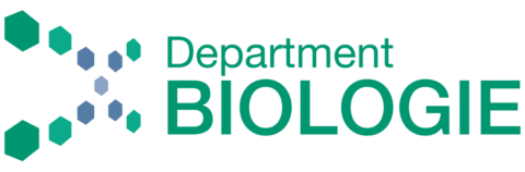 Logo Department Biologie
