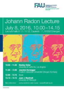 Poster Johann Radon Lecture