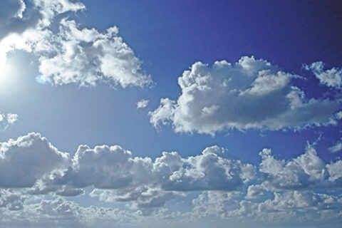 Wolken am Himmel (Bild: Colourbox.de)