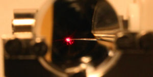 Kontrollierte Elektronenblitze