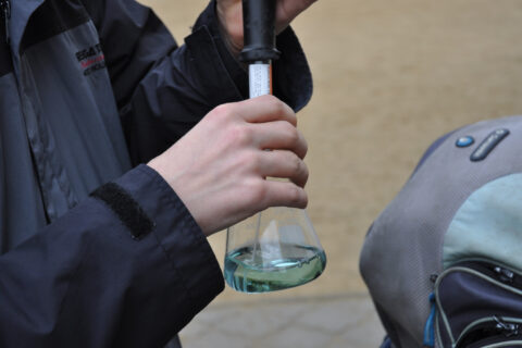 Wie Steuerung und Bewirtschaftung sowie Schutz und Überwachung der Grundwasservorkommen in der Region weiter gut gelingen können, ist ein Thema beim Grundwassertag an der FAU. (Foto: Johannes Barth)