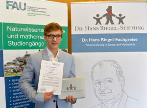 Eduard Koller, 1. Platz Mathematik 2017 (Bild: Harald Sippel)