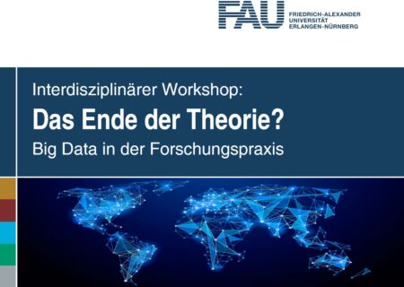 Zum Artikel "Interdisziplinärer Workshop: Das Ende der Theorie? Big Data in der Forschungspraxis"