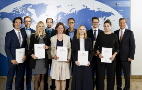 Zum Artikel "Alumni erhalten STAEDTLER-Promotionspreise 2017"