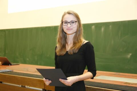 Preisträgerin Alina Kern (Foto: Giulia Iannicelli)