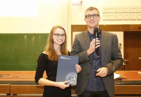 Preisübergabe Fritz- und Maria-Hofmann-Preis (Foto: Giulia Iannicelli)