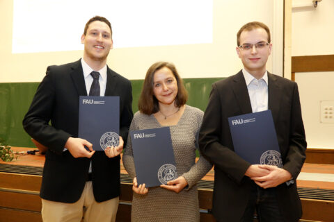 Zum Artikel "Master- und Dissertationspreise an den Departments Biologie und Chemie und Pharmazie vergeben"
