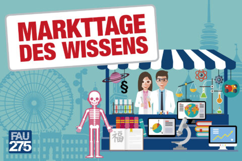 Poster Markttage des Wissens