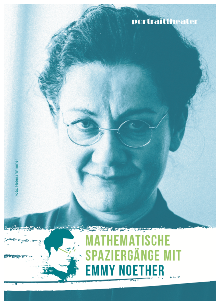 Zum Artikel "Mathematische Spaziergänge mit Emmy Noether"