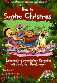 Zum Artikel "Einladung zur Weihnachtsvorlesung des Jungchemikerforums am 28.11.2019"