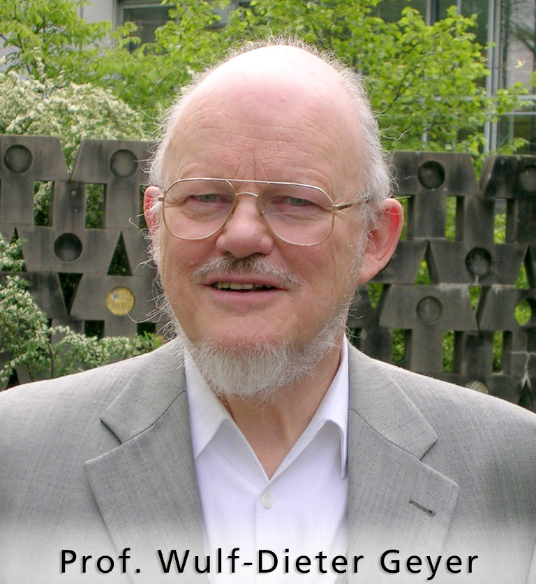 Zum Artikel "In Gedenken an Prof. Dr. Wulf-Dieter Geyer"