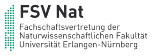 Logo FSV Nat, Fachschaftsvertretung der Naturwissenschaftlichen Fakultät der FAU