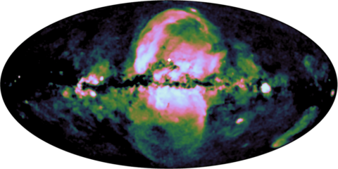 Zum Artikel "eROSITA findet riesige Blasen im Halo der Milchstraße"