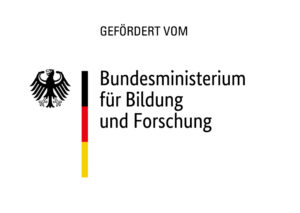 Logo: Gefördert durch das BMBF