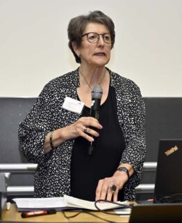 Prof. Ingeborg Henzler, Vorstandsmitglied der Dr. Hans Riegel-Stiftung