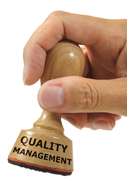 Zur Seite: Qualitätsmanagement