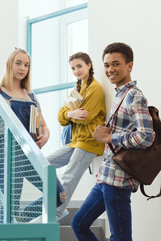 Zur Seite: Besuch von Schulklassen