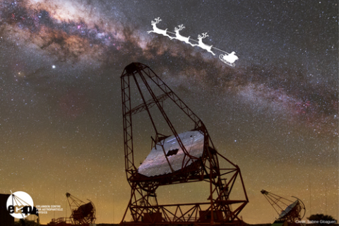 Zum Artikel "Weihnachtsvorlesung: „Santa’s Guide to the Galaxy“"