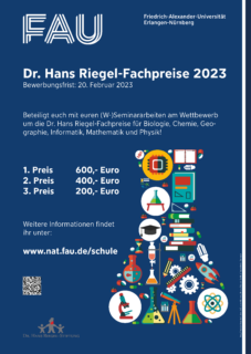 Zum Artikel "Schul-Wettbewerb Dr. Hans Riegel-Fachpreise: Bewerbung noch bis 20. Februar möglich"