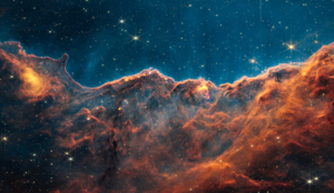 Carina Nebel, aufgenommen mit dem James Webb Teleskop