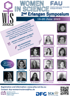 Zum Artikel "2nd Women in Science Symposium – Registrierung bis 5. Mai 2023 möglich"