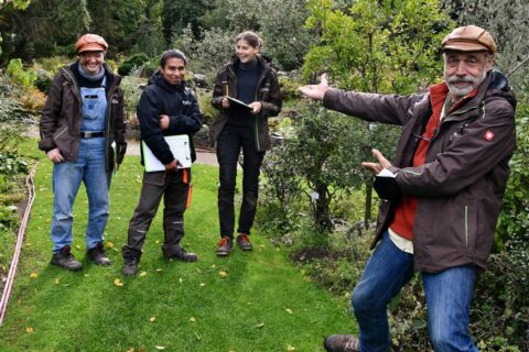 Zum Artikel "Taschenmesser und Gartenschere: mein Job an der FAU"