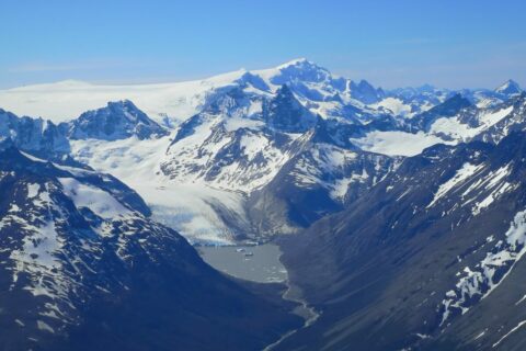 Gletscher in Patagonien