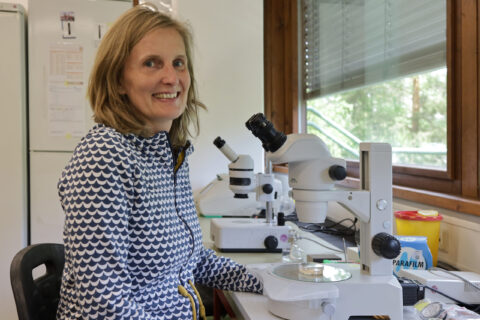 Prof. Dr. Esther Zanin, Professur für Experimentelle Molekulare Zelldynamik. (Bild: privat)