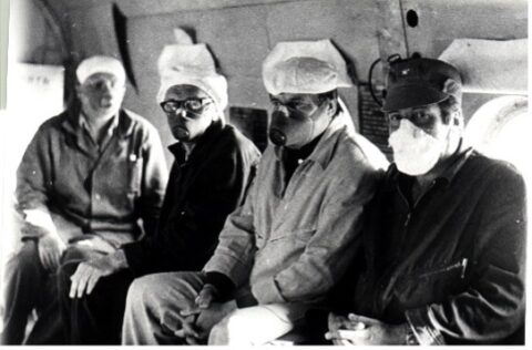 Ausgelöst durch Nuklearunfälle, haben in den 1960er Jahren Wissenschaftler, Anwälte und Politiker rechtliche Grundlagen im Zusammenhang mit Strahlenschutz erarbeitet. (Bild: National Chernobyl Museum Archives)