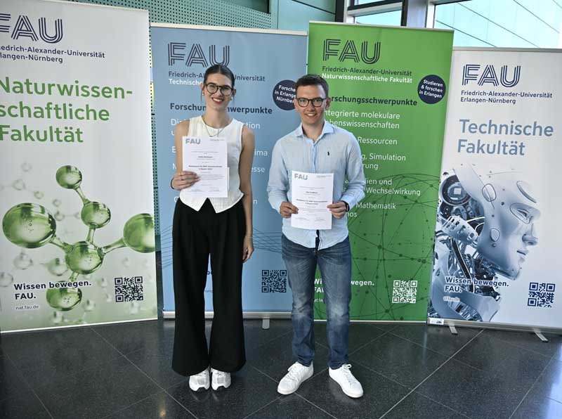 Stella Neymeyer und Nils Schäftlein